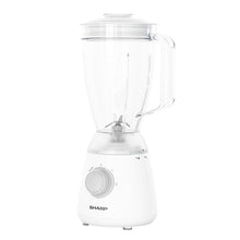 Load image into Gallery viewer, SHARP BLENDER 400W WITH DRY GRINDER EM-TP12-W3
