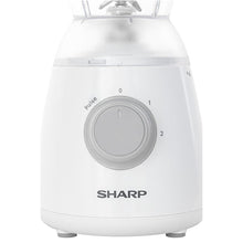 Load image into Gallery viewer, SHARP BLENDER 400W WITH DRY GRINDER EM-TP12-W3