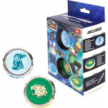 Load image into Gallery viewer, Gold Warrior Phoenix vs Lighting Leopard