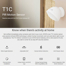 Load image into Gallery viewer, EZVIZ CS-T1C: PIR Sensor