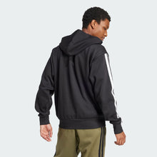 Load image into Gallery viewer, Essentials 3-Stripes Fleece Hoodie