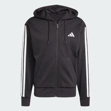 Load image into Gallery viewer, Essentials 3-Stripes Fleece Hoodie