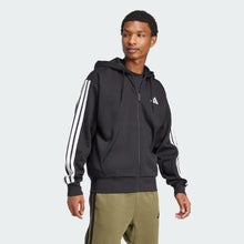 Load image into Gallery viewer, Essentials 3-Stripes Fleece Hoodie