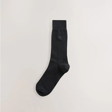 Load image into Gallery viewer, Neutral Marl 5 Pack Embroidered Lasting Fresh Socks
