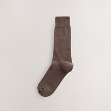 Load image into Gallery viewer, Neutral Marl 5 Pack Embroidered Lasting Fresh Socks