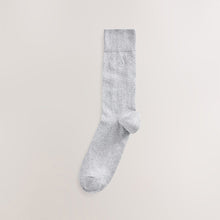 Load image into Gallery viewer, Grey 5 Pack Embroidered Lasting Fresh Socks
