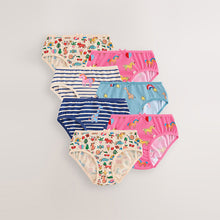 Load image into Gallery viewer, Stripe Unicorn Briefs 7 Pack (3-12yrs)