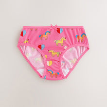 Load image into Gallery viewer, Stripe Unicorn Briefs 7 Pack (3-12yrs)