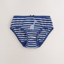 Load image into Gallery viewer, Stripe Unicorn Briefs 7 Pack (3-12yrs)