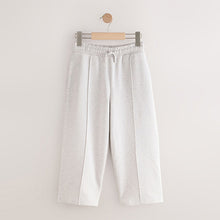 Load image into Gallery viewer, Grey Wide Leg Joggers (3-12yrs)