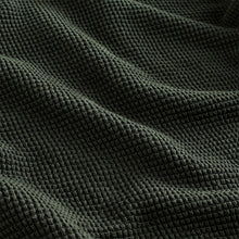 Load image into Gallery viewer, Khaki Green Texture Quarter Zip Jumper