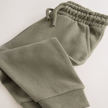 Load image into Gallery viewer, Khaki Green Slim Fit Soft Touch Jersey Joggers (3mths-6yrs)