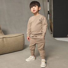 Load image into Gallery viewer, Stone Logo Sweatshirt And Joggers Set (3mths-6yrs)