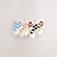 Load image into Gallery viewer, Multi Baby Socks 5 Pack