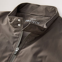 Load image into Gallery viewer, Brown DryTech Waterproof Harrington Jacket