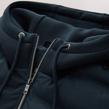 Load image into Gallery viewer, Navy Blue Hybrid Quilted Jacket