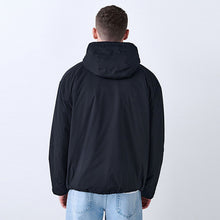 Load image into Gallery viewer, Black ThermoGen Shower Resistant Wadded Jacket