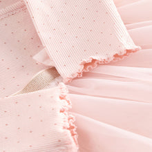 Load image into Gallery viewer, Pink Baby Long Sleeve Tutu Dress (0-18mths)