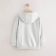 Load image into Gallery viewer, Grey NXT Hoodie Sign Off Hoodie (3-12yrs)