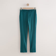Load image into Gallery viewer, Teal Slim Tailored Trousers