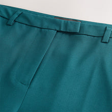 Load image into Gallery viewer, Teal Slim Tailored Trousers