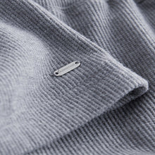 Load image into Gallery viewer, Slate Grey Cosy Waffle Long Sleeve Pyjamas