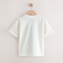 Load image into Gallery viewer, Ecru Sonic T-Shirt (4-12yrs)