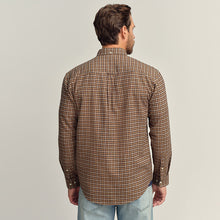 Load image into Gallery viewer, Neutral Long Sleeve Check Shirt