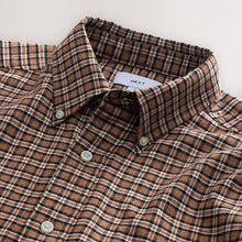 Load image into Gallery viewer, Neutral Long Sleeve Check Shirt