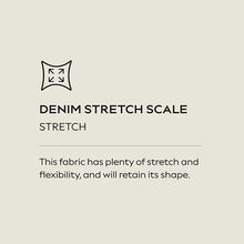 Load image into Gallery viewer, Dark Blue High Rise Stretch Wide Leg Jeans