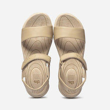 Load image into Gallery viewer, Women's Sandals Light Beige Leather