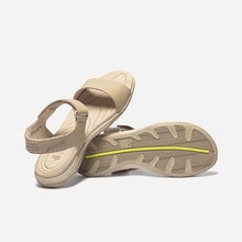 Load image into Gallery viewer, Women's Sandals Light Beige Leather