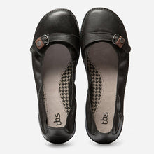 Load image into Gallery viewer, MALINE Women's Ballerinas Comfort Black Leather