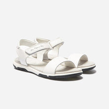Load image into Gallery viewer, Women's Sandals Light White Leather