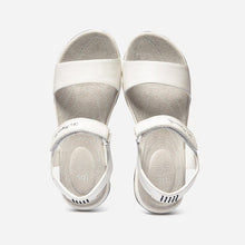 Load image into Gallery viewer, Women's Sandals Light White Leather