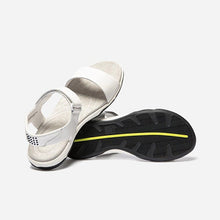 Load image into Gallery viewer, Women's Sandals Light White Leather