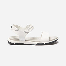 Load image into Gallery viewer, Women's Sandals Light White Leather