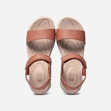 Load image into Gallery viewer, Women's Sandals Light Orange Leather