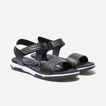 Load image into Gallery viewer, Women's Sandals Light Navy Leather