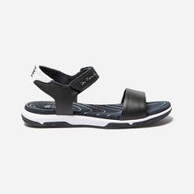 Load image into Gallery viewer, Women's Sandals Light Navy Leather