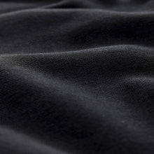 Load image into Gallery viewer, Black Skinny Fit Brushback Joggers