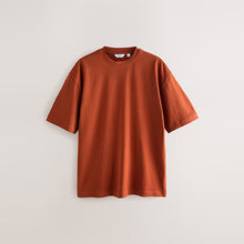 Load image into Gallery viewer, Orange Rust Relaxed Fit Heavyweight T-Shirt