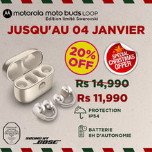 Load image into Gallery viewer, MOTOROLA LOOP (SWAROVSKI COLLECTION)