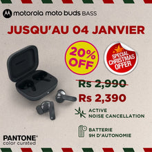 Load image into Gallery viewer, MOTOROLA MOTOBUDS BASS