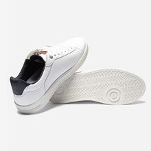 Load image into Gallery viewer, Men's sneakers made of white France