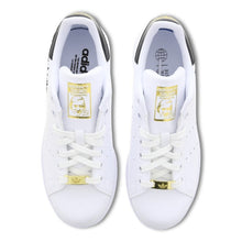 Load image into Gallery viewer, STAN SMITH BLACK FLOWER EMBROIDERY