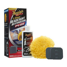 Load image into Gallery viewer, Meguiar's One-Step Headlight Restoration Plus Kit