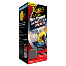 Load image into Gallery viewer, Meguiar's One-Step Headlight Restoration Plus Kit