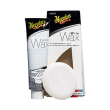Load image into Gallery viewer, Meguiar's White Wax for white cars