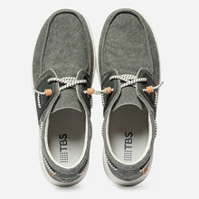 Load image into Gallery viewer, Boat Shoes Men Textile Lightweight Green Dark GEOBOAT